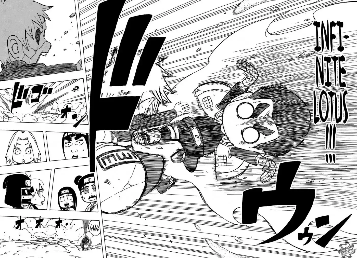 Rock Lee's Springtime of Youth Chapter 39 32